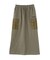 《WEB&DEPOT限定》JERSEY CARGO SKIRT／ジャージ カーゴスカート