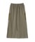 《WEB&DEPOT限定》JERSEY CARGO SKIRT／ジャージ カーゴスカート