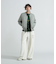 《WOMAN》MA-1 COMMERCIAL LOGO