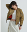 《WOMAN》MA-1 COMMERCIAL LOGO