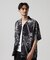 ALOHA SHIRT "TIGER & PALM TREE" ／ アロハシャツ "タイガー＆ パームツリー" ／ AVIREX