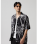 ALOHA SHIRT "TIGER & PALM TREE" ／ アロハシャツ "タイガー＆ パームツリー" ／ AVIREX