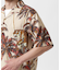 ALOHA SHIRT "TIGER & PALM TREE" ／ アロハシャツ "タイガー＆ パームツリー" ／ AVIREX