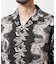 《WEB&DEPOT限定》ALOHA SHIRT DRAGON RISE ／ アロハシャツ ドラゴンライズ ／ AVIREX