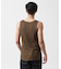 《直営店限定》RANDOM RIB TANK TOP ／ ランダムリブ タンクトップ