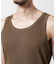 《直営店限定》RANDOM RIB TANK TOP ／ ランダムリブ タンクトップ