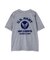 FADE WASH EMBROIDERY T-SHIRT ”U.S.AAC”
