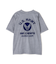FADE WASH EMBROIDERY T-SHIRT ”U.S.AAC”