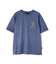 FADE WASH EMBROIDERY T-SHIRT ”U.S.AAC”