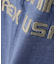 FADE WASH EMBROIDERY T-SHIRT ”U.S.AAC”