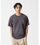 FADE WASH EMBROIDERY T-SHIRT ”U.S.AAC”
