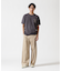FADE WASH EMBROIDERY T-SHIRT ”U.S.AAC”