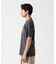 FADE WASH EMBROIDERY T-SHIRT ”U.S.AAC”
