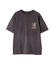FADE WASH EMBROIDERY T-SHIRT ”U.S.AAC”