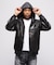 GOAT VEGE HOODED JACKET