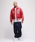 COW LOGO VARSITY JACKET