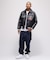 COW LOGO VARSITY JACKET