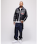 COW LOGO VARSITY JACKET