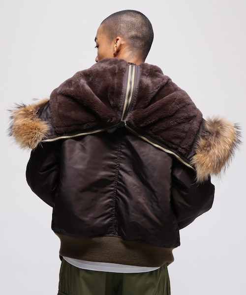 VINTAGE LINE》N-2B MODIFIED COLOR｜アヴィレックスの通販