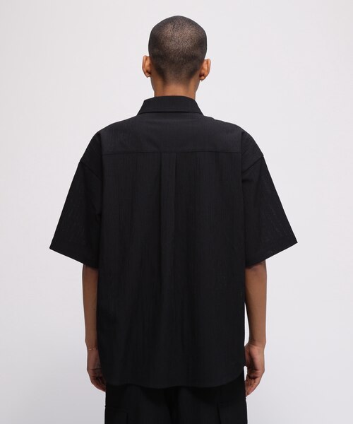 直営店限定》3D DOT SHIRT ／ 半袖シャツ ／ AVIREX