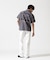 《WEB&DEPOT限定》COTTON LINEN SHIRT "BLUE ANGELS" ／ コットンリネンシャツ ブルーエンジェルス