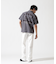 《WEB&DEPOT限定》COTTON LINEN SHIRT "BLUE ANGELS" ／ コットンリネンシャツ ブルーエンジェルス