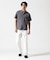 《WEB&DEPOT限定》COTTON LINEN SHIRT "BLUE ANGELS" ／ コットンリネンシャツ ブルーエンジェルス