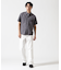 《WEB&DEPOT限定》COTTON LINEN SHIRT "BLUE ANGELS" ／ コットンリネンシャツ ブルーエンジェルス