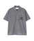 《WEB&DEPOT限定》COTTON LINEN SHIRT "BLUE ANGELS" ／ コットンリネンシャツ ブルーエンジェルス