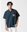 《WEB&DEPOT限定》COTTON LINEN SHIRT "BLUE ANGELS" ／ コットンリネンシャツ ブルーエンジェルス