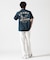 《WEB&DEPOT限定》COTTON LINEN SHIRT "BLUE ANGELS" ／ コットンリネンシャツ ブルーエンジェルス