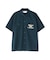 《WEB&DEPOT限定》COTTON LINEN SHIRT "BLUE ANGELS" ／ コットンリネンシャツ ブルーエンジェルス