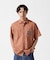 《WEB&DEPOT限定》COTTON LINEN SHIRT "BLUE ANGELS" ／ コットンリネンシャツ ブルーエンジェルス