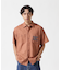 《WEB&DEPOT限定》COTTON LINEN SHIRT "BLUE ANGELS" ／ コットンリネンシャツ ブルーエンジェルス