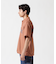 《WEB&DEPOT限定》COTTON LINEN SHIRT "BLUE ANGELS" ／ コットンリネンシャツ ブルーエンジェルス