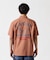 《WEB&DEPOT限定》COTTON LINEN SHIRT "BLUE ANGELS" ／ コットンリネンシャツ ブルーエンジェルス