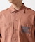 《WEB&DEPOT限定》COTTON LINEN SHIRT "BLUE ANGELS" ／ コットンリネンシャツ ブルーエンジェルス