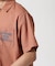 《WEB&DEPOT限定》COTTON LINEN SHIRT "BLUE ANGELS" ／ コットンリネンシャツ ブルーエンジェルス