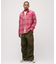 《WEB&DEPOT限定》ONE POINT FLANNEL CHECK SHIRT