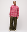 《WEB&DEPOT限定》ONE POINT FLANNEL CHECK SHIRT
