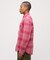 《WEB&DEPOT限定》ONE POINT FLANNEL CHECK SHIRT