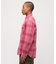 《WEB&DEPOT限定》ONE POINT FLANNEL CHECK SHIRT