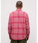 《WEB&DEPOT限定》ONE POINT FLANNEL CHECK SHIRT