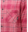 《WEB&DEPOT限定》ONE POINT FLANNEL CHECK SHIRT