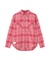 《WEB&DEPOT限定》ONE POINT FLANNEL CHECK SHIRT