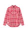 《WEB&DEPOT限定》ONE POINT FLANNEL CHECK SHIRT