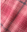 《WEB&DEPOT限定》ONE POINT FLANNEL CHECK SHIRT