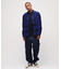 《WEB&DEPOT限定》ONE POINT FLANNEL CHECK SHIRT