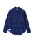 《WEB&DEPOT限定》ONE POINT FLANNEL CHECK SHIRT