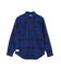 《WEB&DEPOT限定》ONE POINT FLANNEL CHECK SHIRT